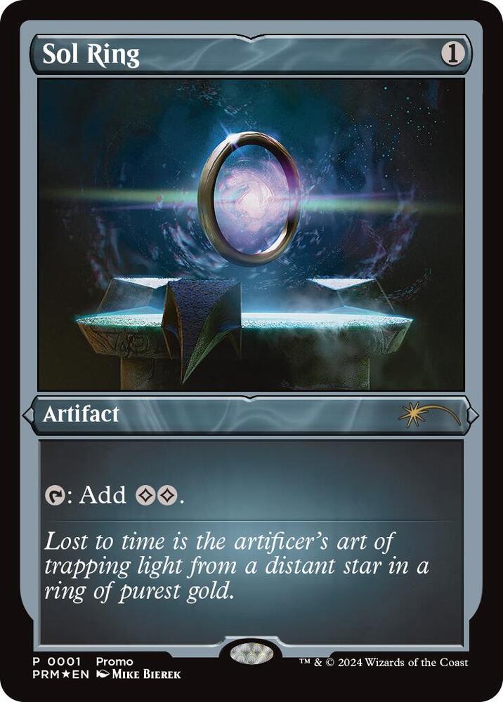 Sol Ring [Buy-A-Box Promos] 1