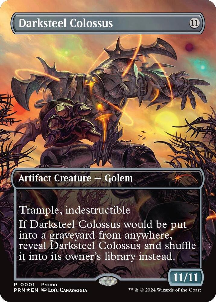 Darksteel Colossus [Unique and Miscellaneous Promos] 1
