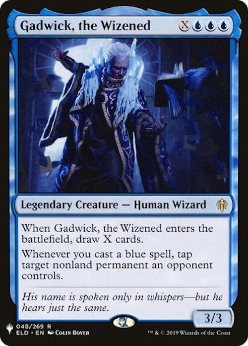 Gadwick, the Wizened [The List Reprints] 048/269