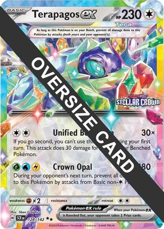 Terapagos ex - 128/142 [Jumbo Cards] 128/142