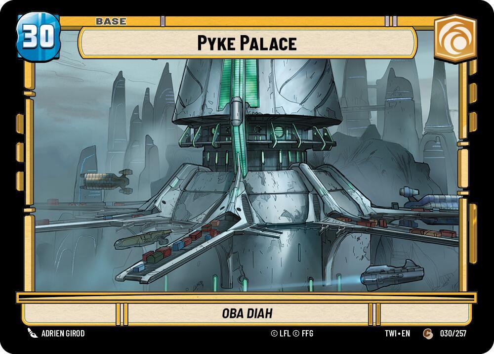 Pyke Palace // Battle Droid [Twilight of the Republic] 030/257 // T01/T02