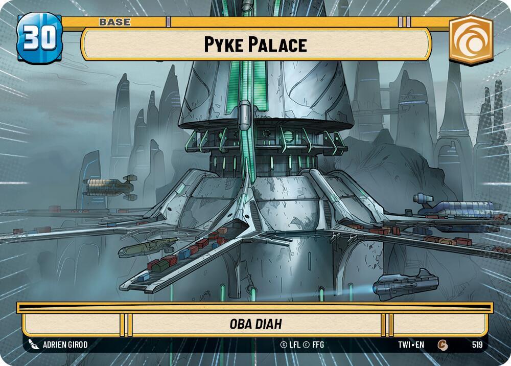 Pyke Palace // Battle Droid (Hyperspace) [Twilight of the Republic] 519 // T03