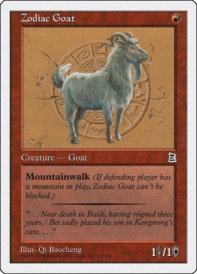 Zodiac Goat [Portal Three Kingdoms] 132