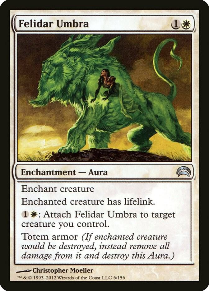 Felidar Umbra [Planechase 2012] 6