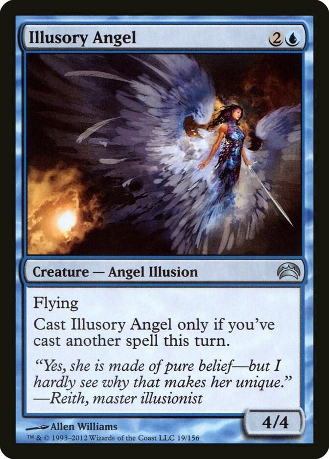 Illusory Angel [Planechase 2012] 19