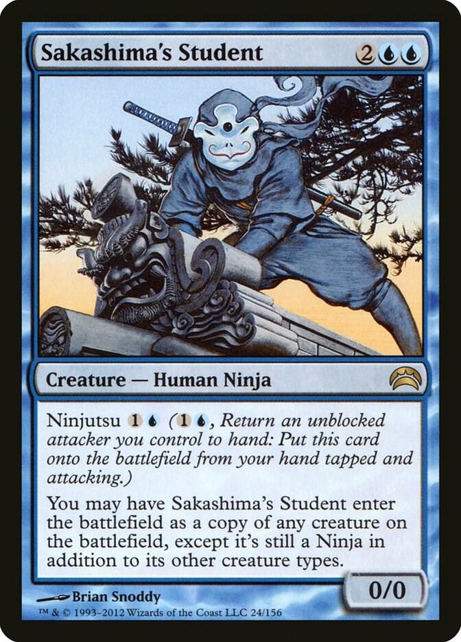 Sakashima's Student [Planechase 2012] 24
