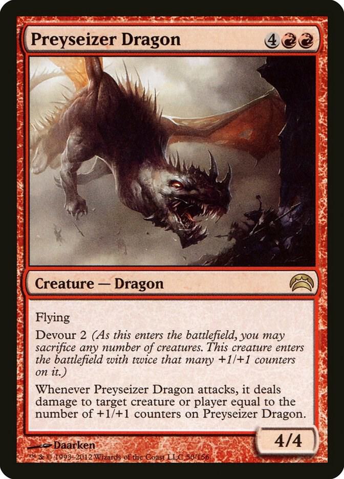 Preyseizer Dragon [Planechase 2012] 50