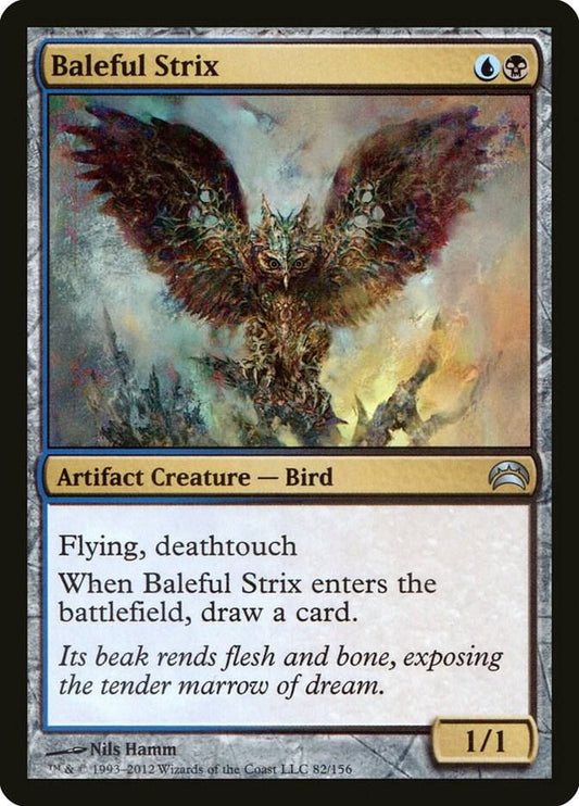 Baleful Strix [Planechase 2012] 82