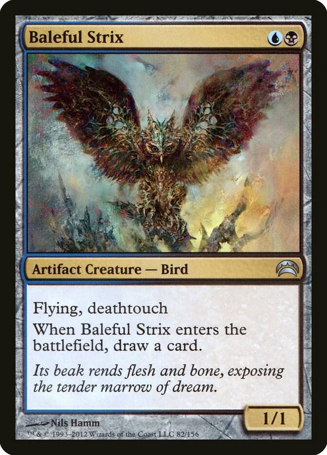 Baleful Strix [Planechase 2012] 82