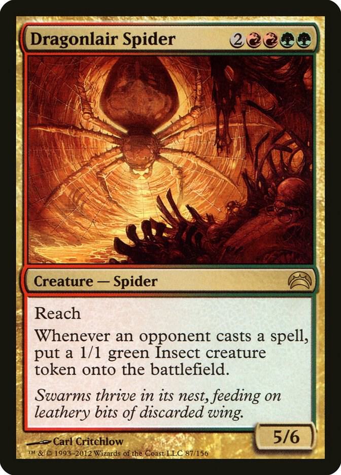 Dragonlair Spider [Planechase 2012] 87