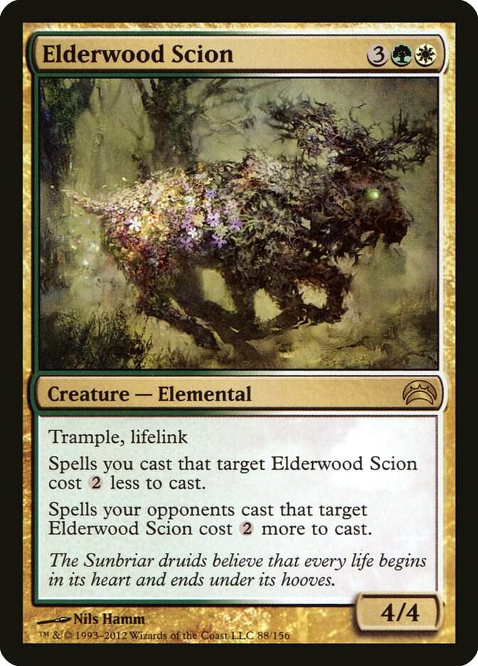 Elderwood Scion [Planechase 2012] 88