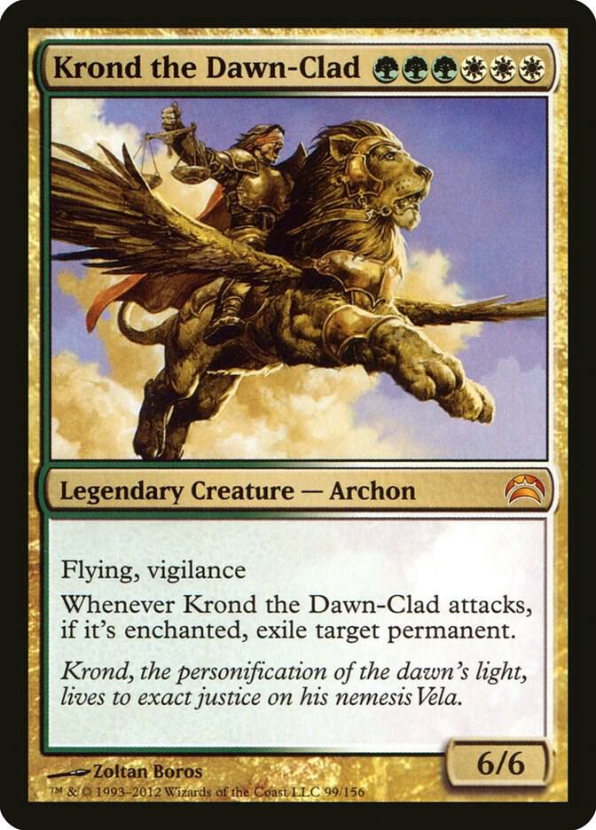 Krond the Dawn-Clad [Planechase 2012] 99