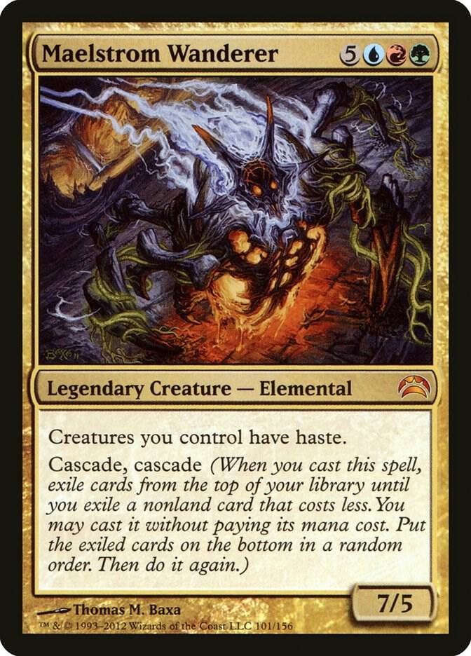 Maelstrom Wanderer [Planechase 2012] 101
