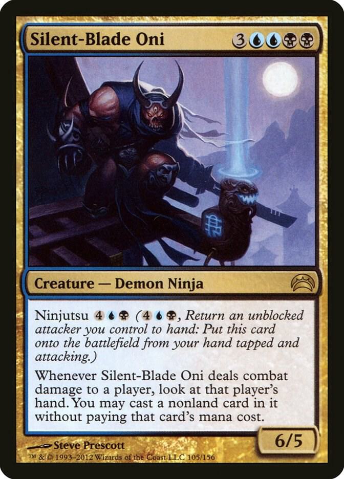 Silent-Blade Oni [Planechase 2012] 105