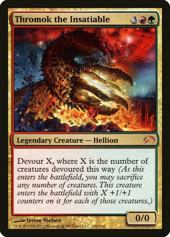 Thromok the Insatiable [Planechase 2012] 106