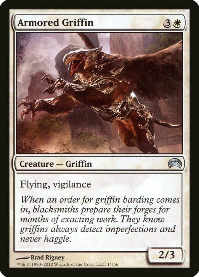 Armored Griffin [Planechase 2012] 1