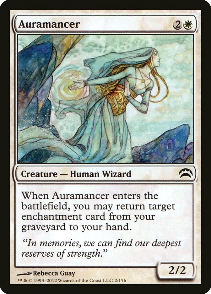 Auramancer [Planechase 2012] 2