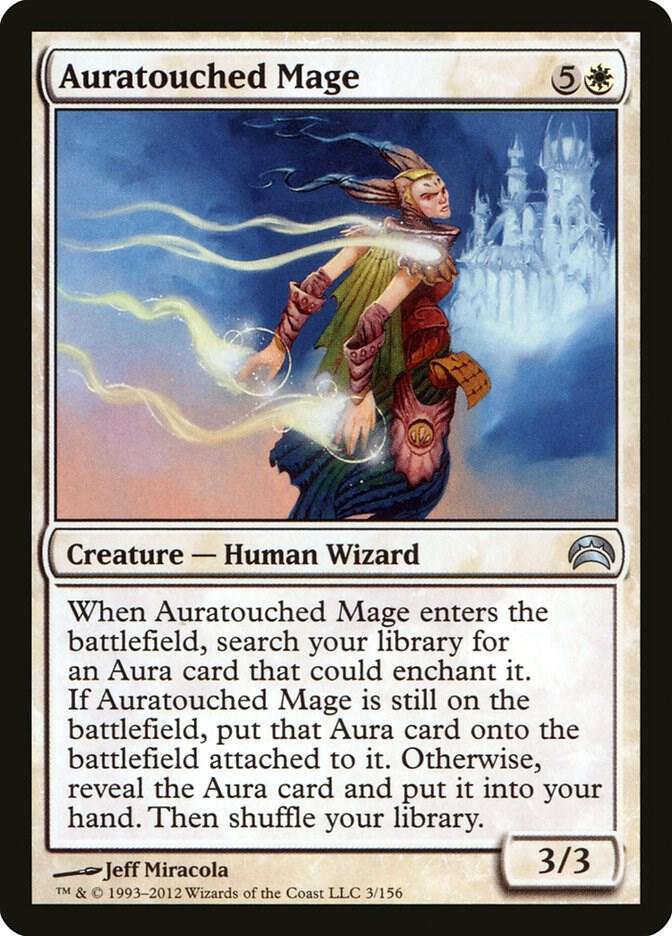 Auratouched Mage [Planechase 2012] 3