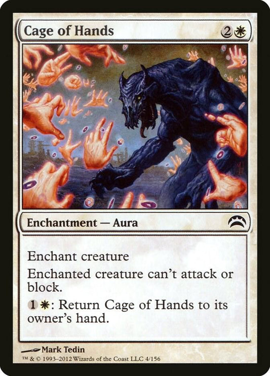 Cage of Hands [Planechase 2012] 4