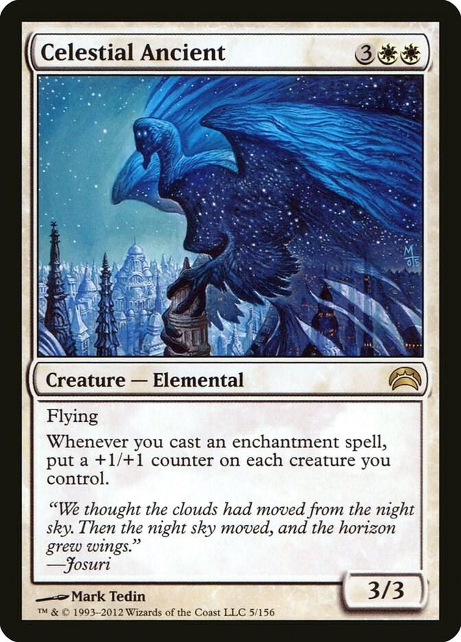 Celestial Ancient [Planechase 2012] 5