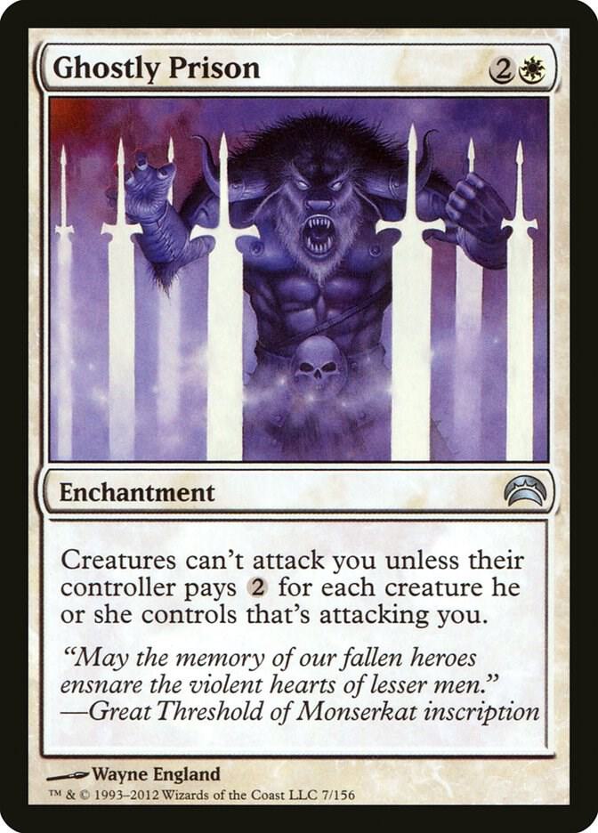 Ghostly Prison [Planechase 2012] 7