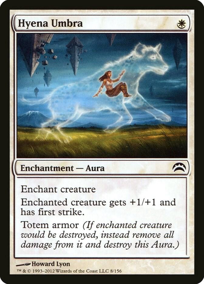 Hyena Umbra [Planechase 2012] 8