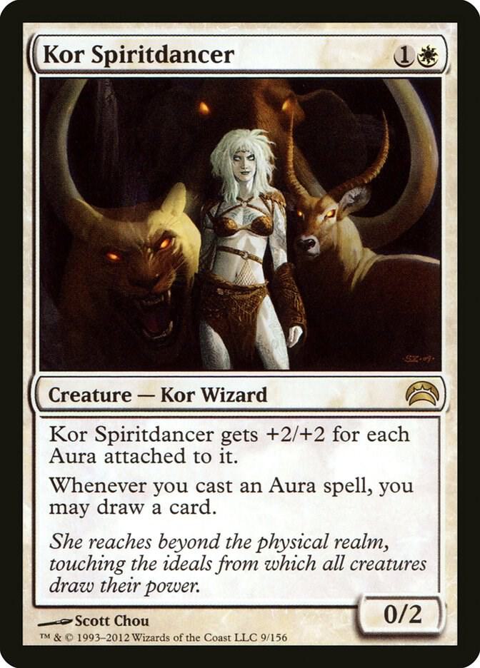 Kor Spiritdancer [Planechase 2012] 9