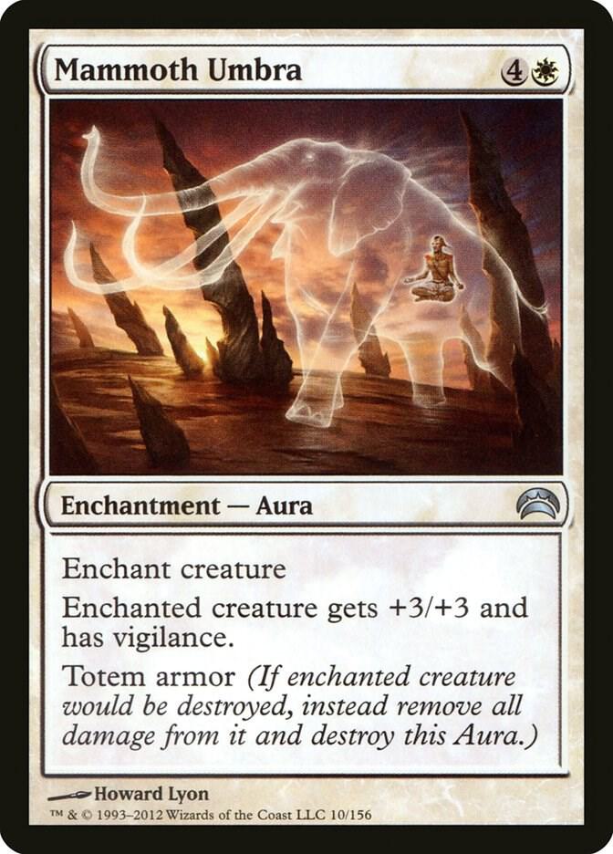 Mammoth Umbra [Planechase 2012] 10