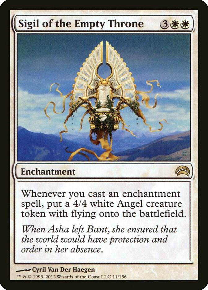 Sigil of the Empty Throne [Planechase 2012] 11
