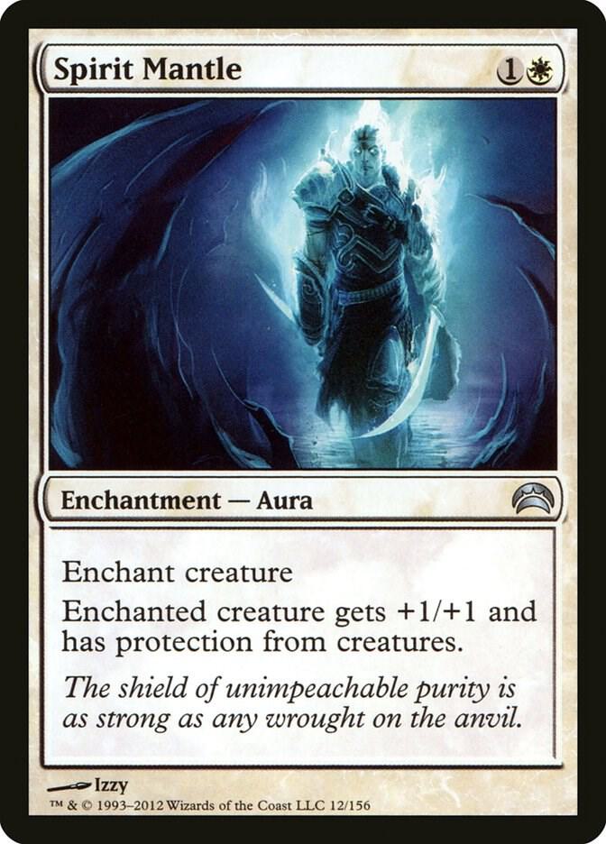 Spirit Mantle [Planechase 2012] 12