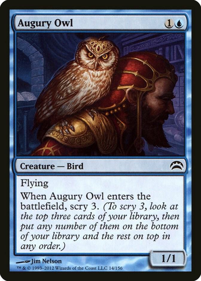 Augury Owl [Planechase 2012] 14