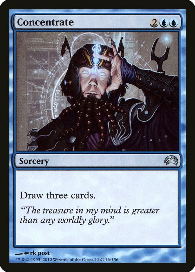 Concentrate [Planechase 2012] 16