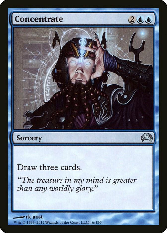 Concentrate [Planechase 2012] 16