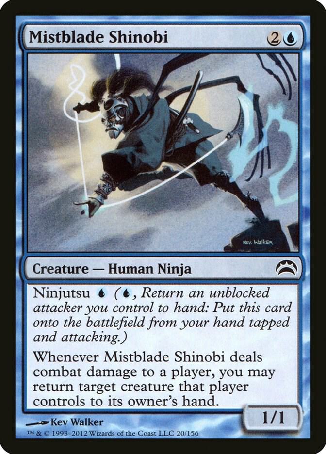 Mistblade Shinobi [Planechase 2012] 20
