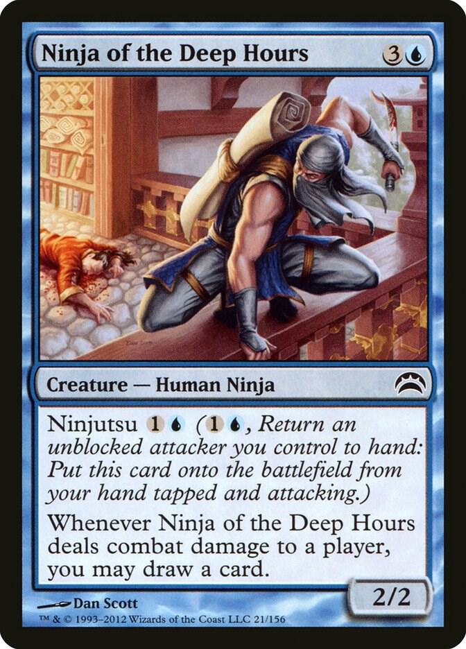 Ninja of the Deep Hours [Planechase 2012] 21
