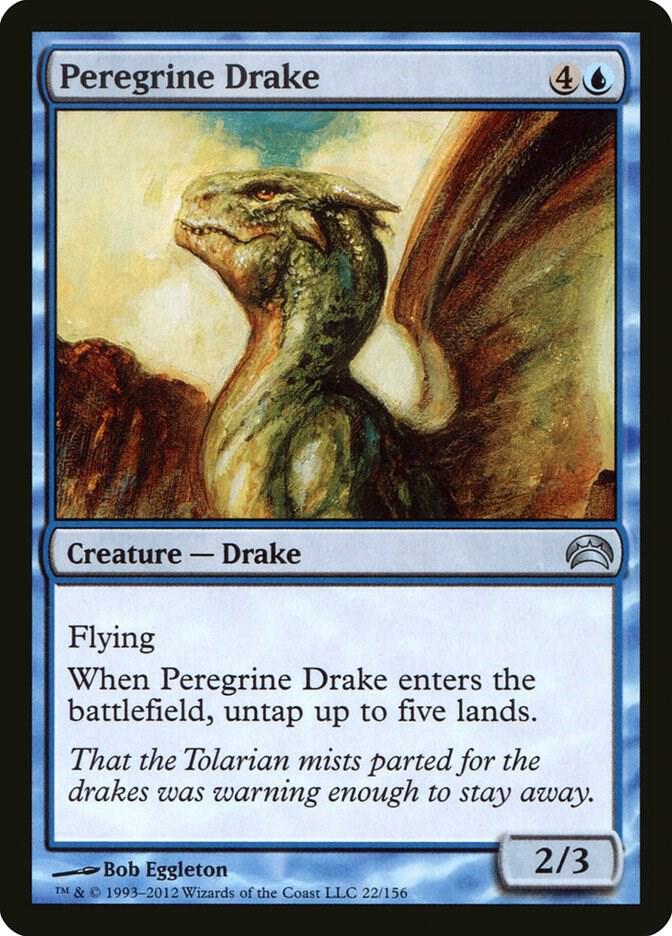 Peregrine Drake [Planechase 2012] 22