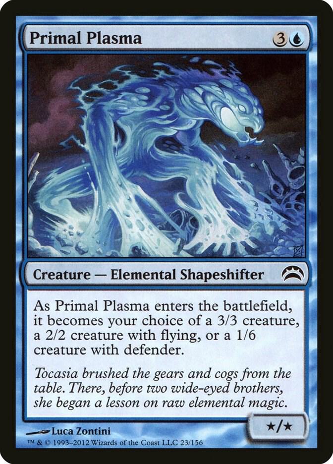 Primal Plasma [Planechase 2012] 23