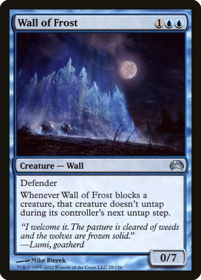 Wall of Frost [Planechase 2012] 28
