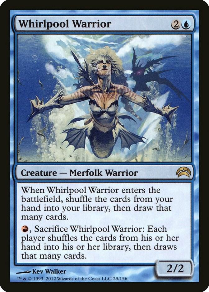 Whirlpool Warrior [Planechase 2012] 29