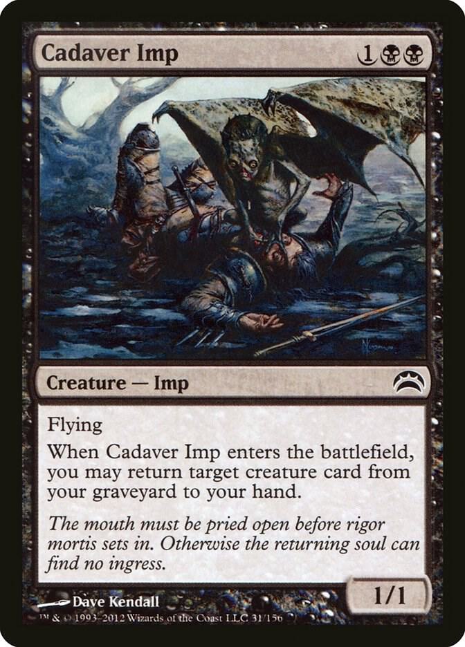 Cadaver Imp [Planechase 2012] 31