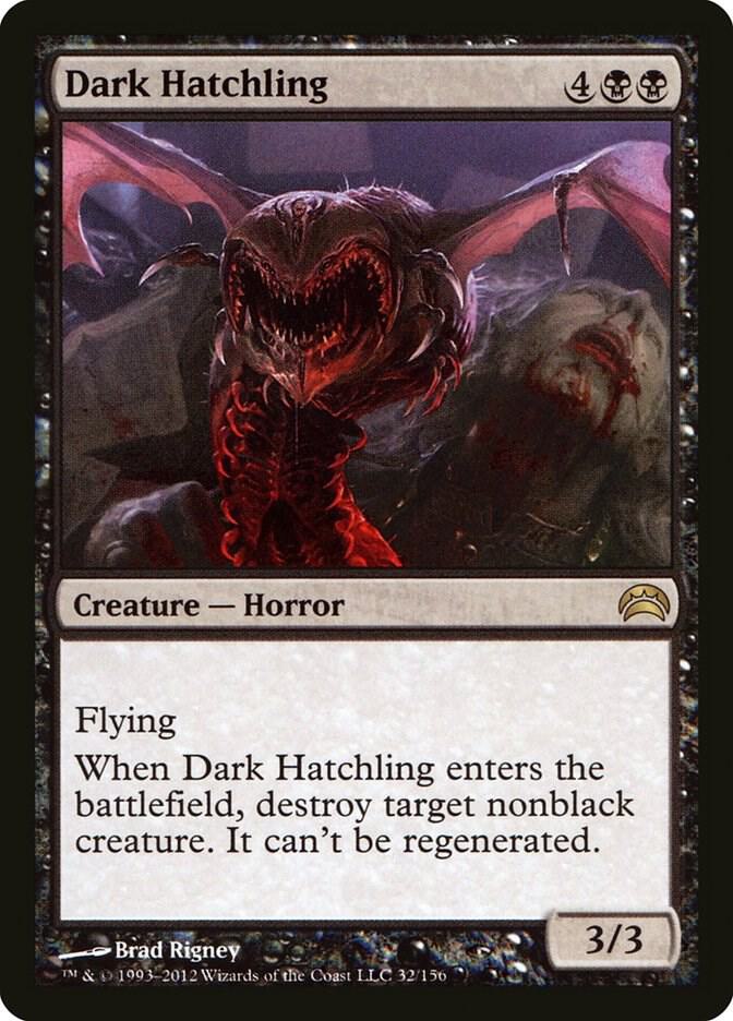 Dark Hatchling [Planechase 2012] 32