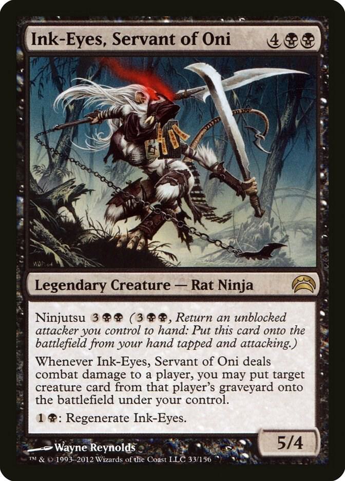 Ink-Eyes, Servant of Oni [Planechase 2012] 33