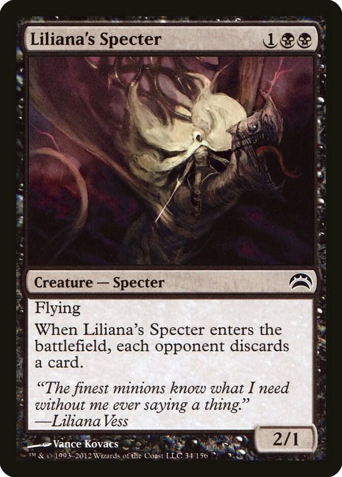 Liliana's Specter [Planechase 2012] 34