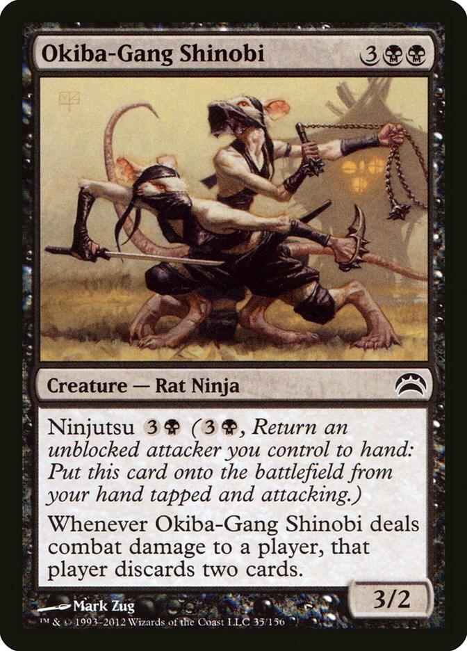Okiba-Gang Shinobi [Planechase 2012] 35