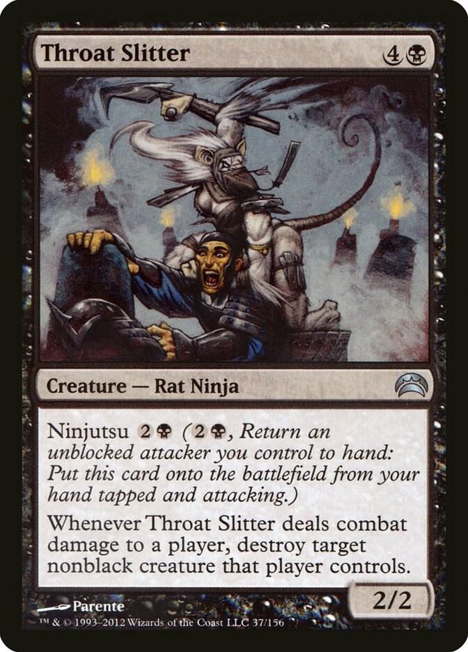 Throat Slitter [Planechase 2012] 37