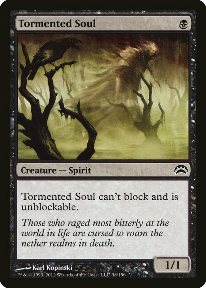 Tormented Soul [Planechase 2012] 38