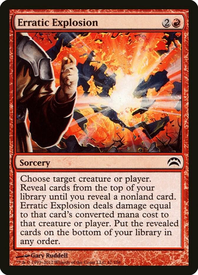 Erratic Explosion [Planechase 2012] 41