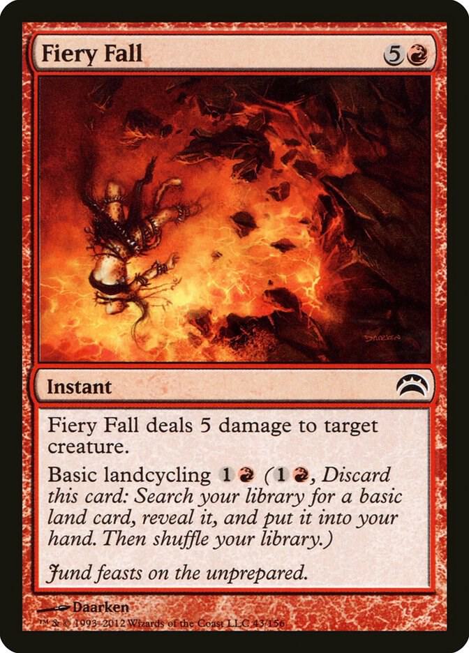 Fiery Fall [Planechase 2012] 43