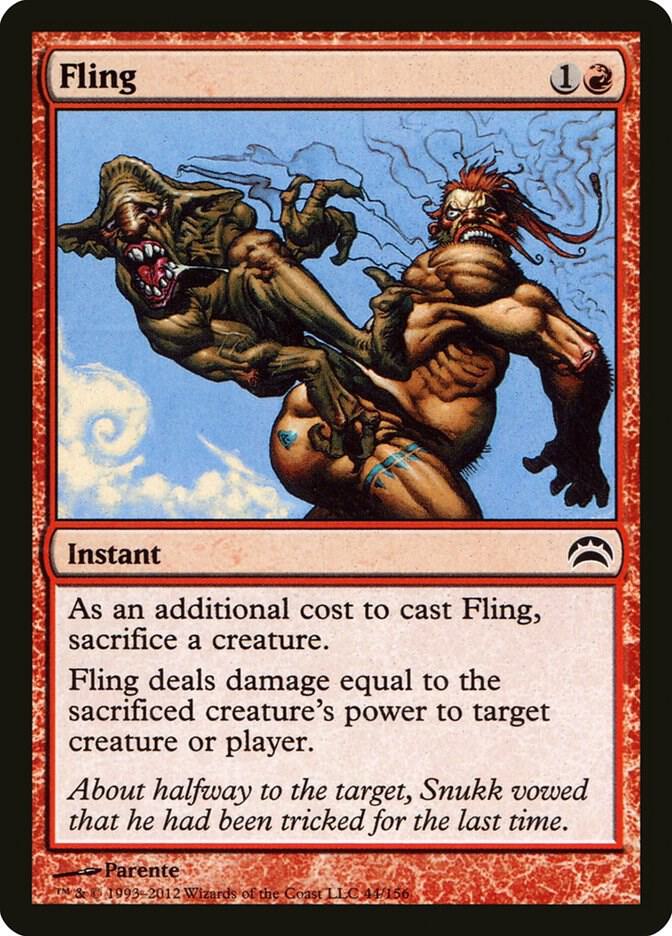 Fling [Planechase 2012] 44