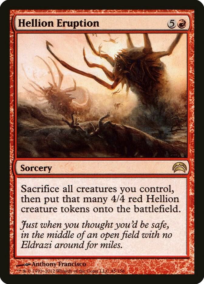 Hellion Eruption [Planechase 2012] 45